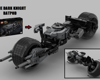 UCS The Dark Knight Batpod 89 Version