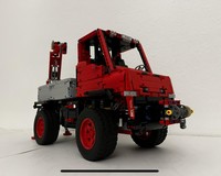 42082 model c - Unimog Truck