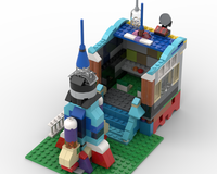10698 COSMODROME and ROCKET