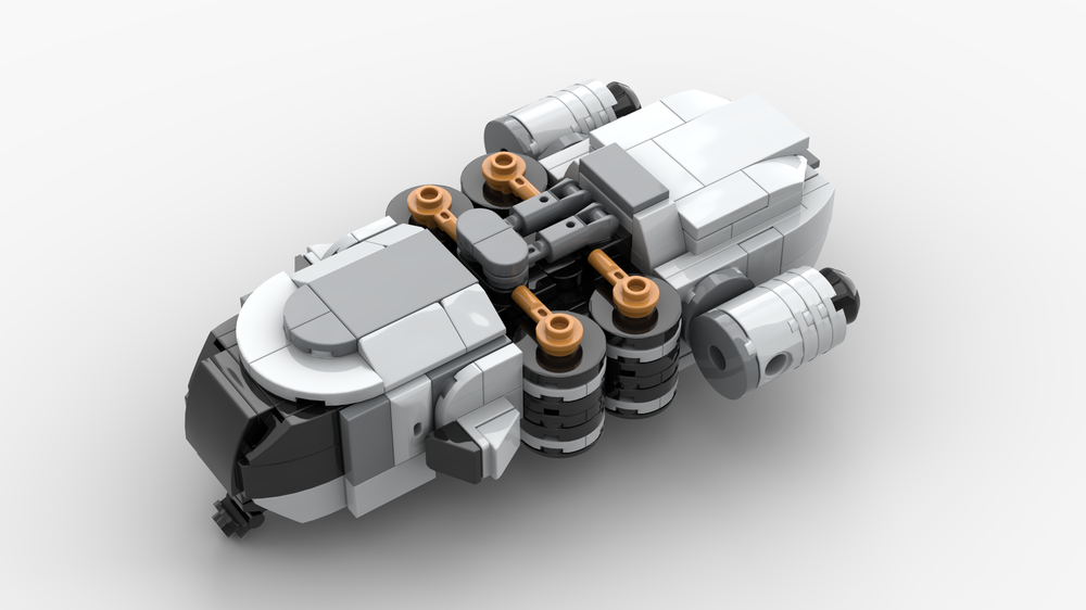 LEGO MOC MISC Prospector by Gottagoblast | Rebrickable - Build with LEGO