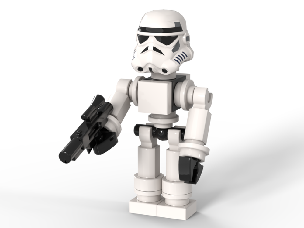 Stormtrooper discount buildable figure