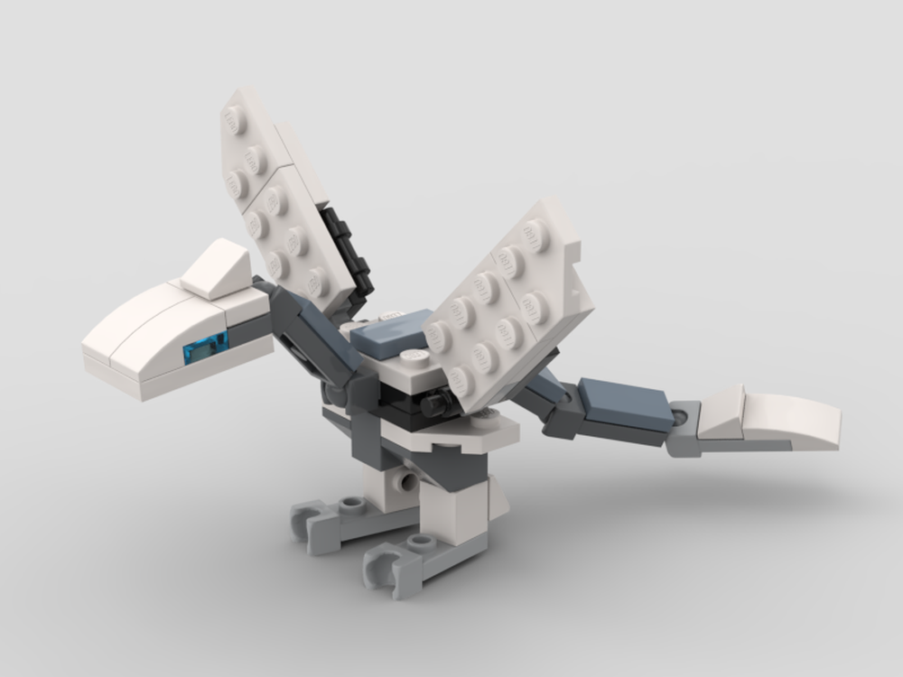 LEGO MOC-95055 30591 Dragon Riders by PocMoc | Rebrickable - Build with ...