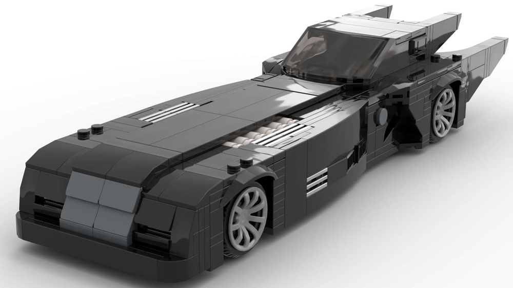 LEGO MOC Batmobile Animated Series  (finalfinal) by michagerstenberg |  Rebrickable - Build with LEGO