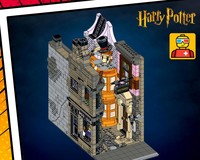 Little Diagon Alley for your Modular LEGO City