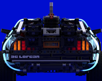 Part 2 BTTF LEGO Technic Delorean RC