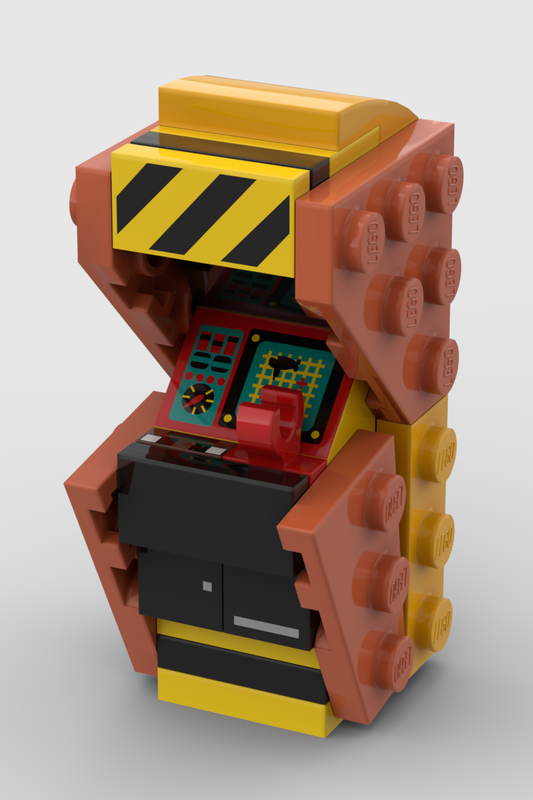 Lego Moc Mini Arcade Cabinet By