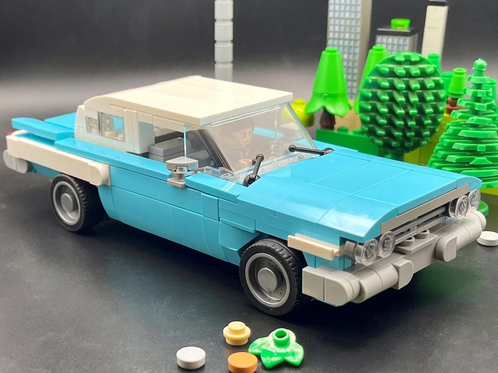 Lego 50s Car Moc | ubicaciondepersonas.cdmx.gob.mx