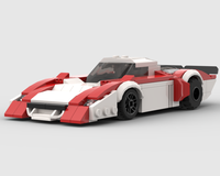 LEGO MOC-95140 Group 5 Sports-Prototype by Aimhrial | Rebrickable