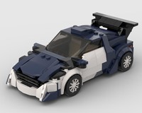 Ford Fiesta 8 studs wide