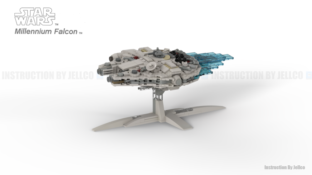 Mini Size Millennium.Falcon by jellco | - Build with LEGO