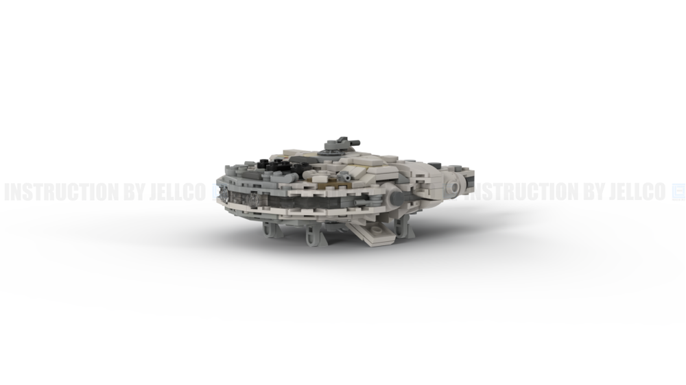 LEGO MOC Mini Size Millennium.Falcon by jellco | Rebrickable