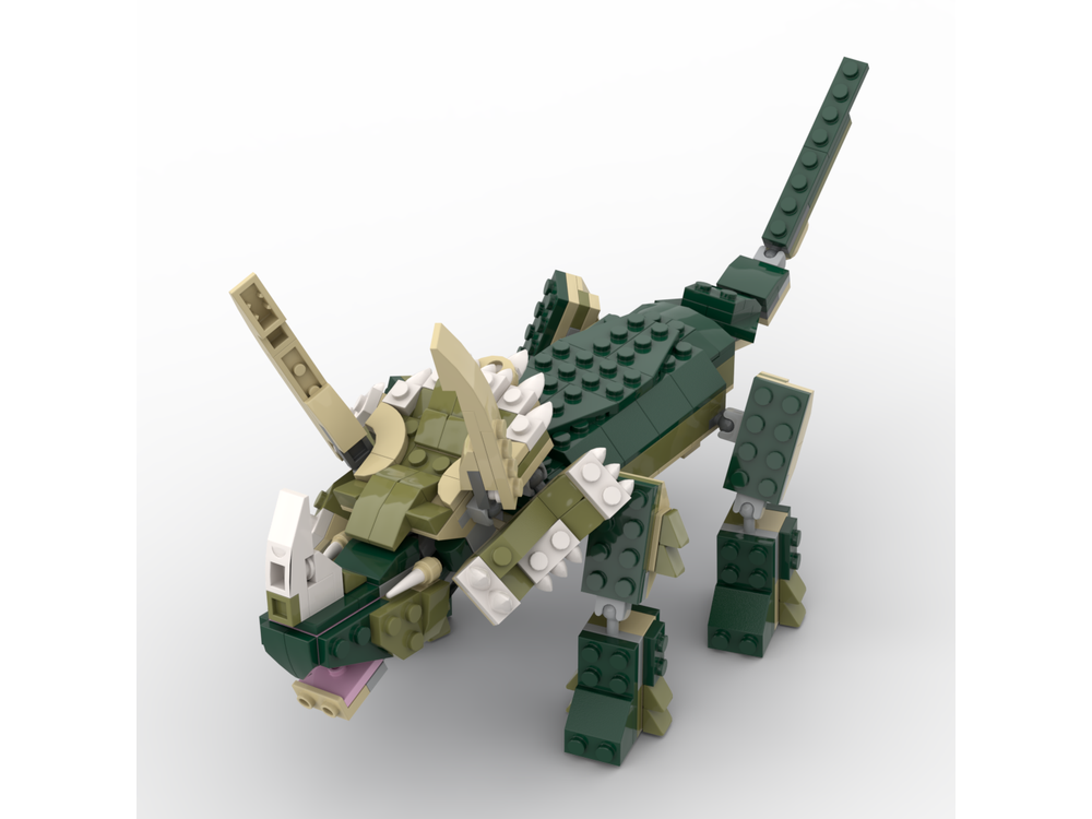 LEGO MOC-95229 Dinosaur Bundle , 31121 Alternate Build Bundle by