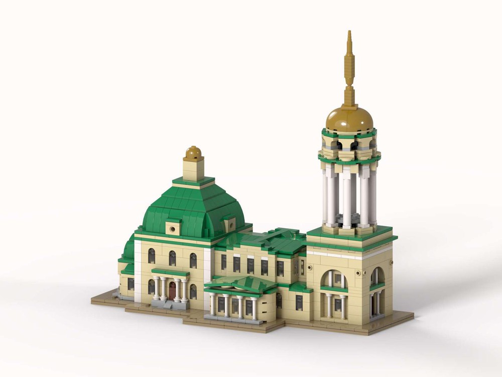 Lego st basil's cathedral instructions hot sale