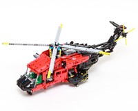 Helicopter (42082 Rough Terrain Crane c-model)