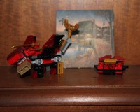 70665 Alternate Baby Dragon And Recon Boat