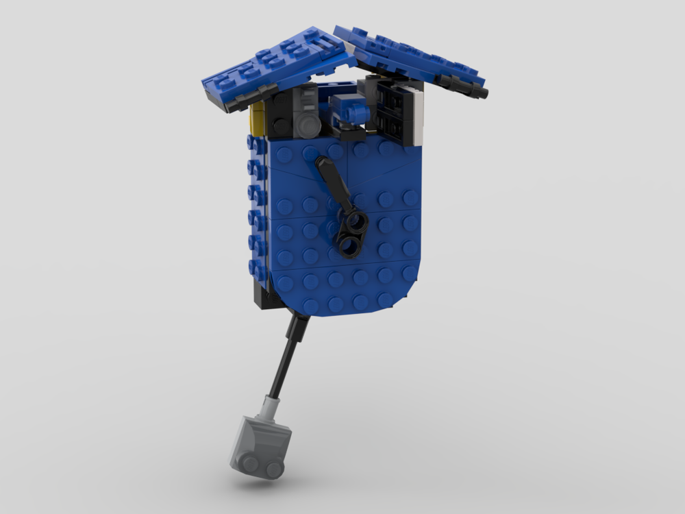 LEGO MOC 31087 Cuckoo Clock by KlintIsztvud | Rebrickable - Build 