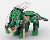 Styracosaurus (LEGO 31058 Alternate)
