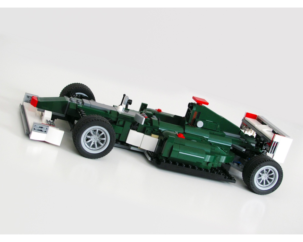 LEGO MOC 10242 F1 Racer by NKubate 