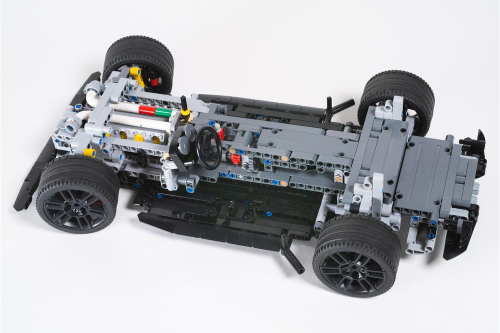 Lego Moc Ionos Sedan Rwd By Thirdwigg 