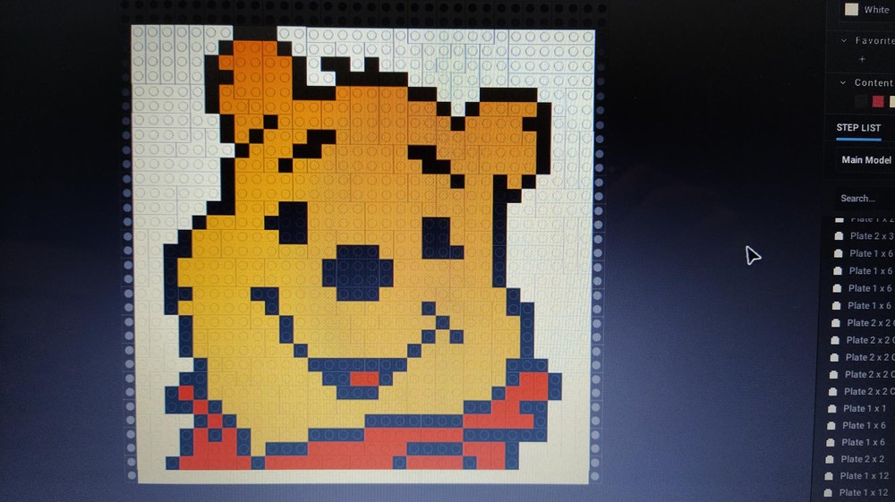32x32 lego