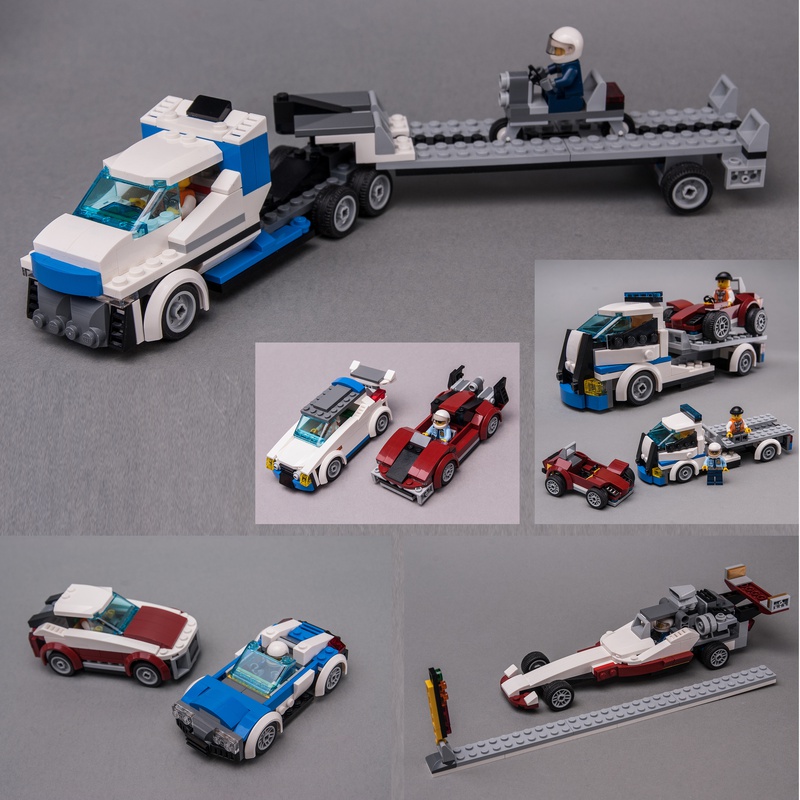 mobile Undo Congrats LEGO MOC 60138 5IN1 mocs by Keep On Bricking | Rebrickable - Build with LEGO