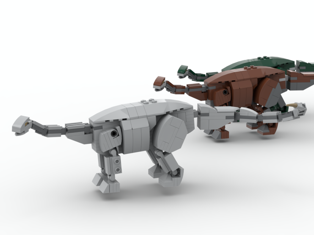 Lego Diplodocus