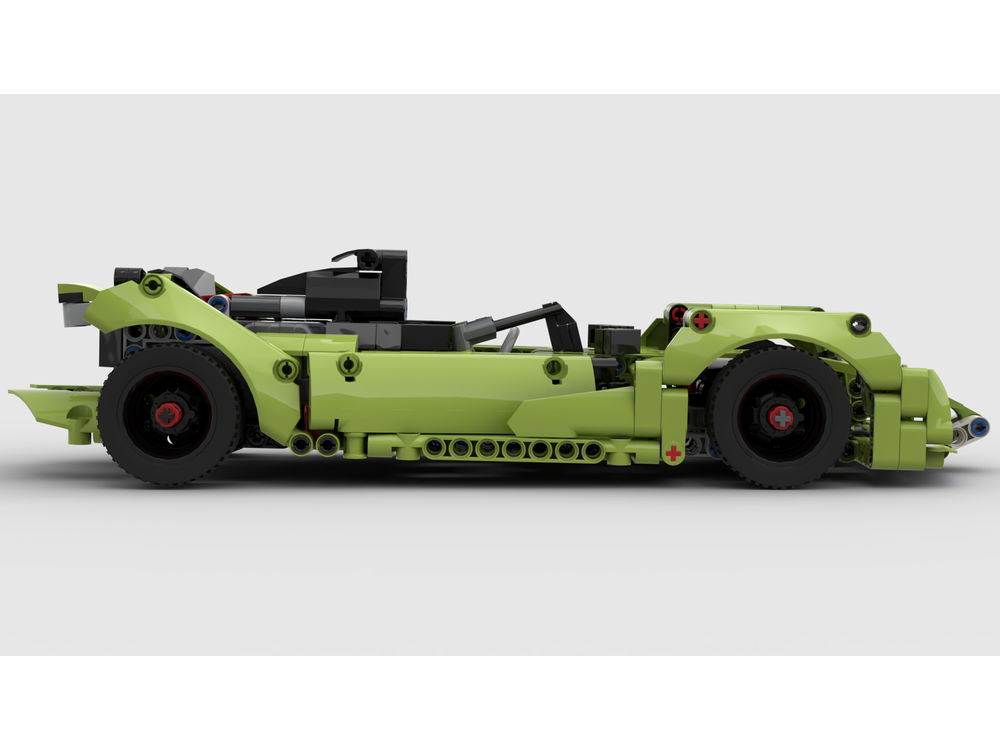 LEGO MOC-95502 Formula E Car (42138) by ConstructionsByDonat