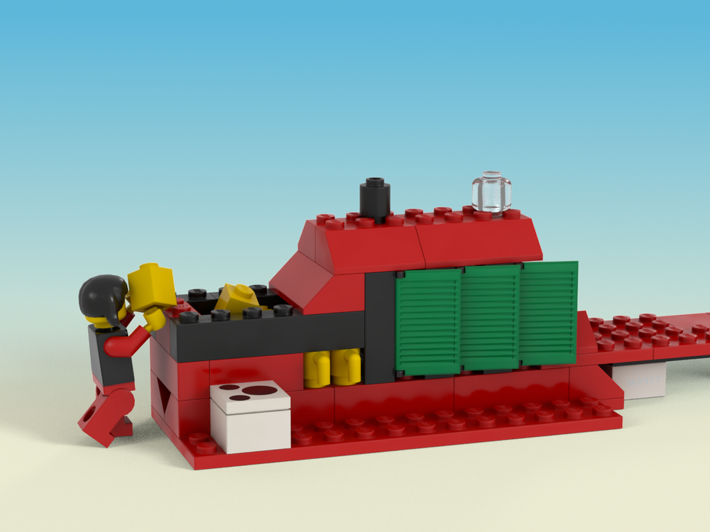 LEGO MOC 6365 Brick melter by se1977 Rebrickable Build with LEGO