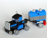 31054: Truck with Semitrailer