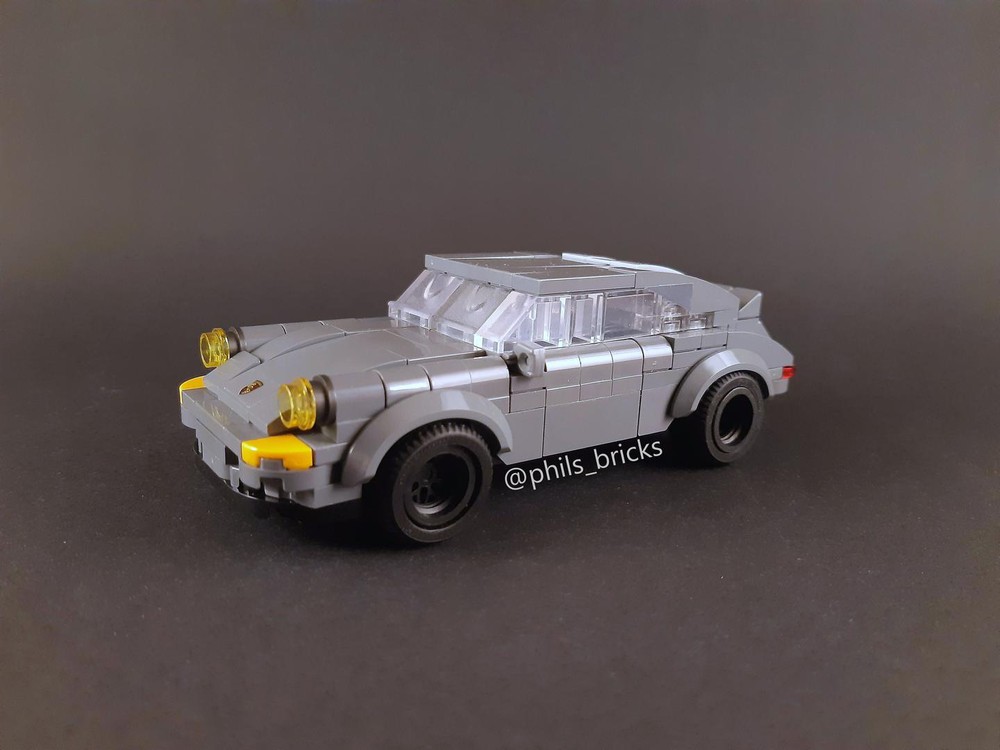 Porsche 911 Carrera RS - LEGO® MOC Instructions