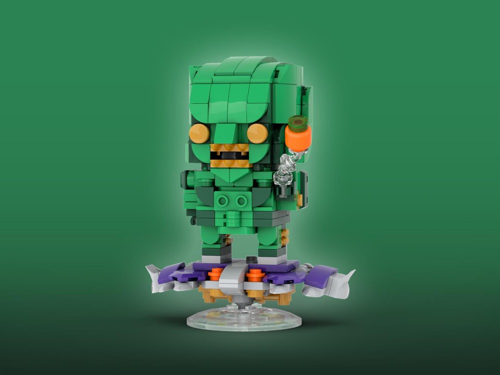 lego spiderman green goblin