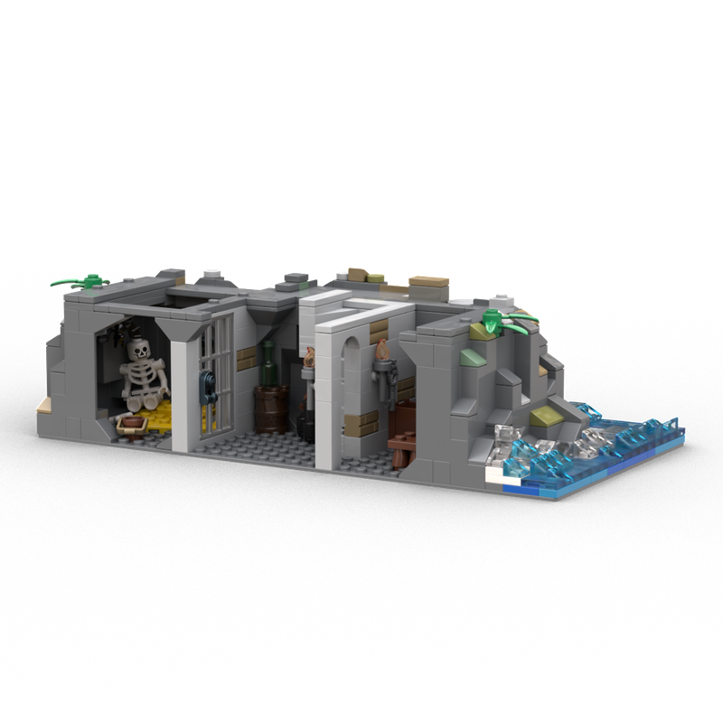 LEGO MOC Imperial Lighthouse by Xigphir | Rebrickable - Build with LEGO