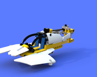 42044 C model hydroplane