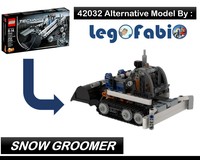 42032 - Snow Groomer