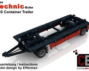 Custom TGS Container Trailer