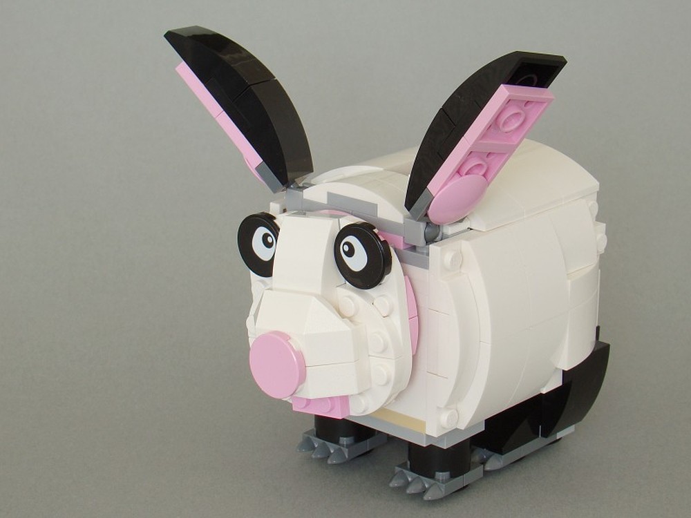 LEGO MOC 40251: Rabbit by Tomik | Rebrickable - Build with LEGO