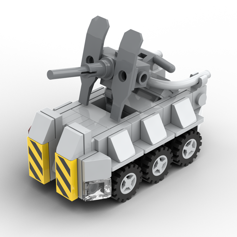 LEGO MOC Stargate SG-1 MAT (MALP) by axsbricks | Rebrickable - Build ...