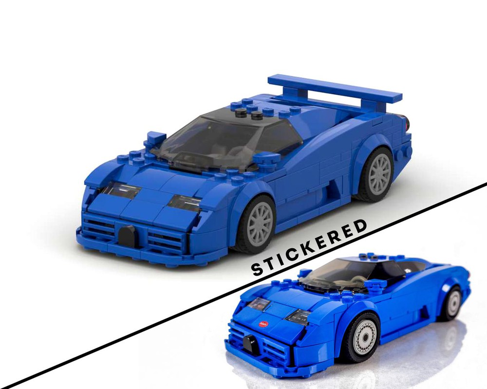 Admit It, You Want To Touch And Drive The LEGO Bugatti Chiron, Don't You?