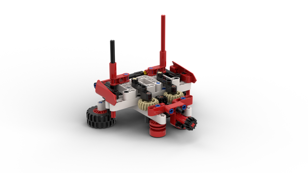 LEGO 42116 Kinetic Sculpture by | Rebrickable - with LEGO