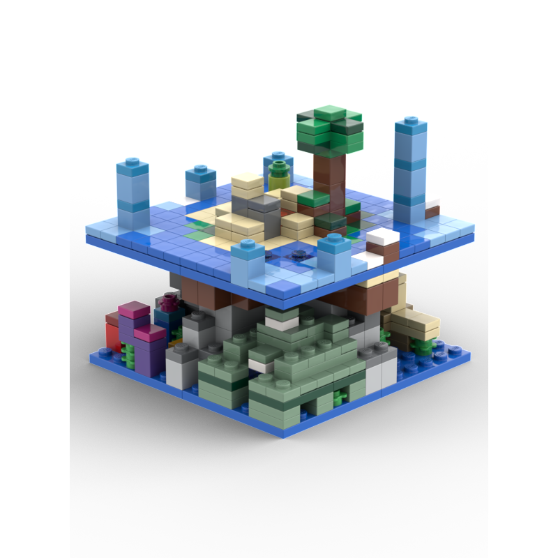 LEGO MOC Micro World The Ocean by SaiBrickShop Rebrickable