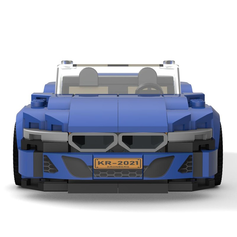 LEGO MOC BMW Z4 Roadster (Bavarian Blue) Speed Champions by klara_mocs ...