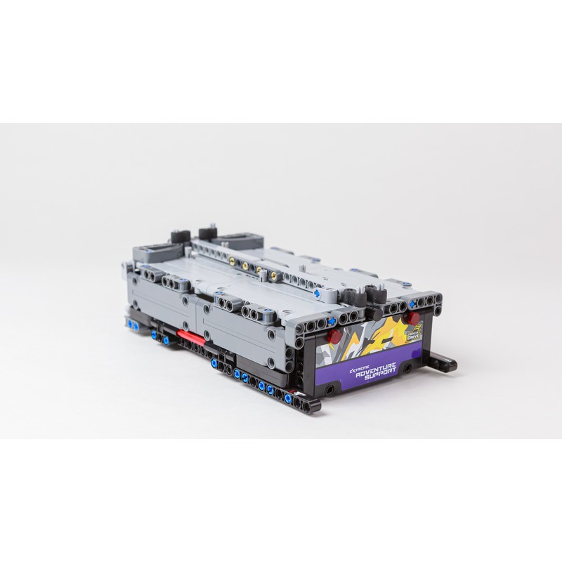 LEGO MOC Extreme Adventure Arctic Truck (42069 c-model) by klimax