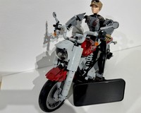 10269 Harley Davidson Fatboy RC Conversion