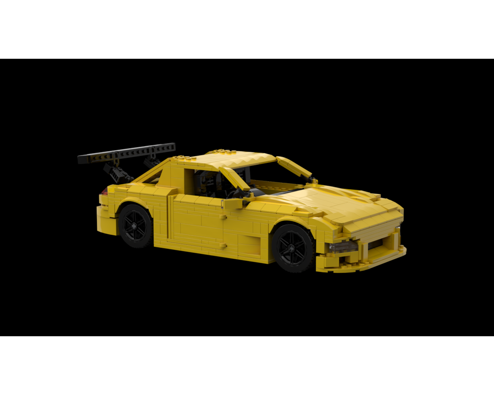 LEGO MOC Mazda RX-7 FD by Giganbrick | Rebrickable - Build with LEGO