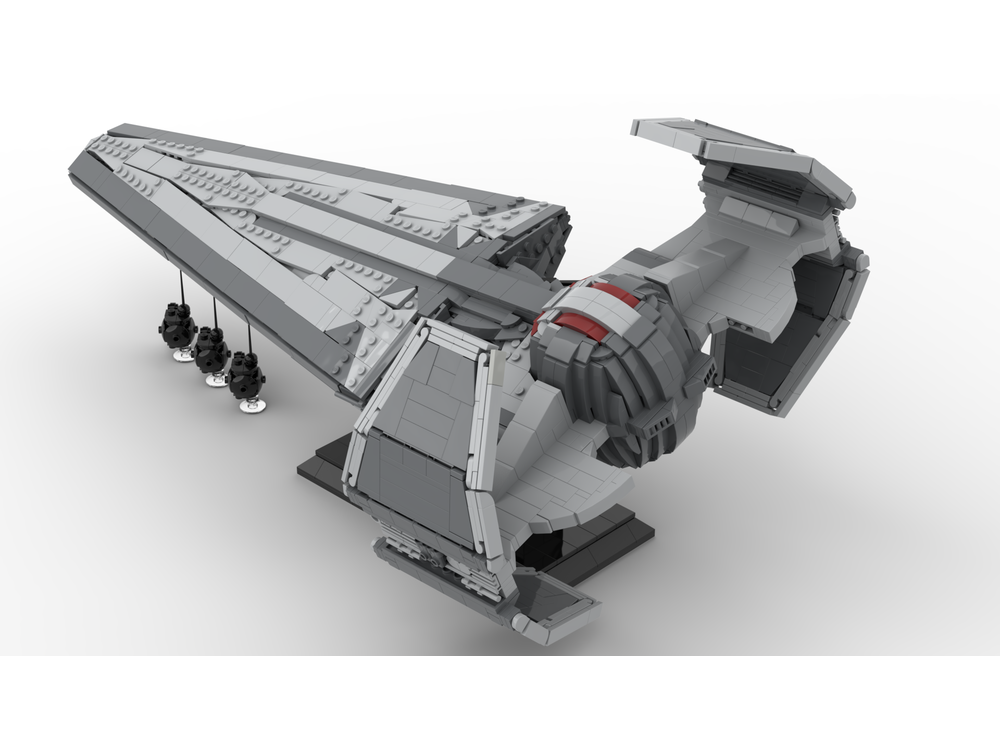 LEGO MOC Sith Infiltrator - UCS Scimitar by The_Minikit_Guy ...