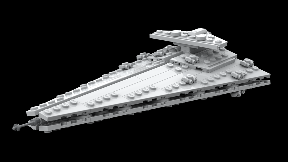 LEGO MOC Vindicator-Class Heavy Cruiser by Marius2002 | Rebrickable ...