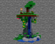 LEGO MOC The Warden (Minecraft) by LegoLover222