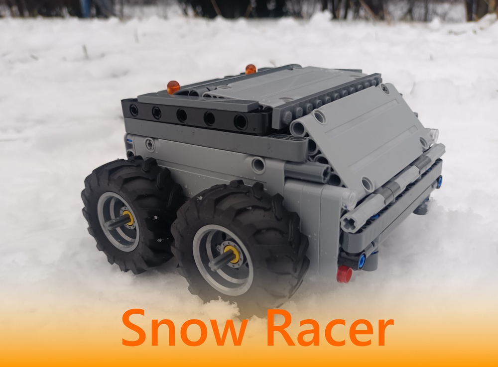 MOC-95837 The Snow Racer