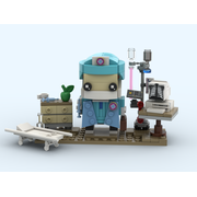 LEGO MOC Brickheadz - TIO (Piggy) by PatrickStarGames