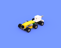 31060 Mini Tumbler w/ Turret Alternate MOC